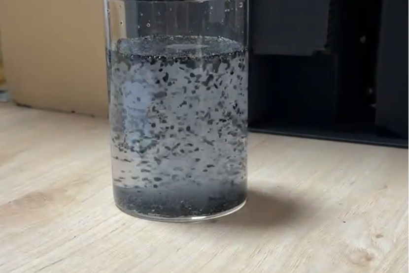Application of activated carbon in shower heads: a new choice for healthy water use