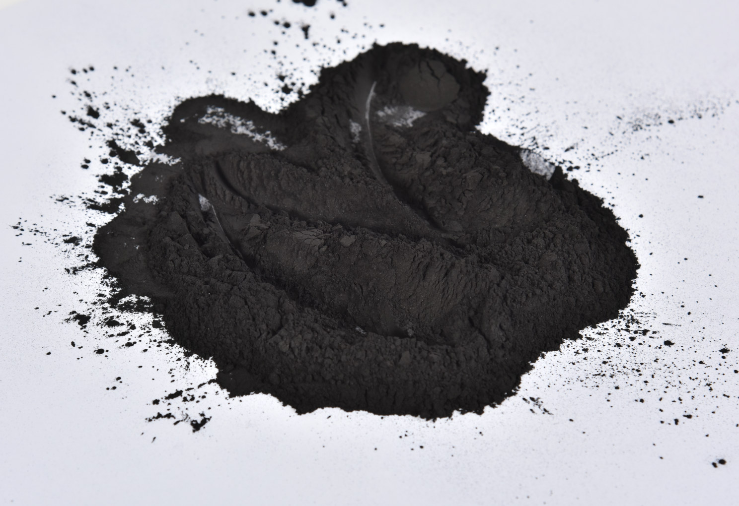 Application of powder activated carbon in oil production