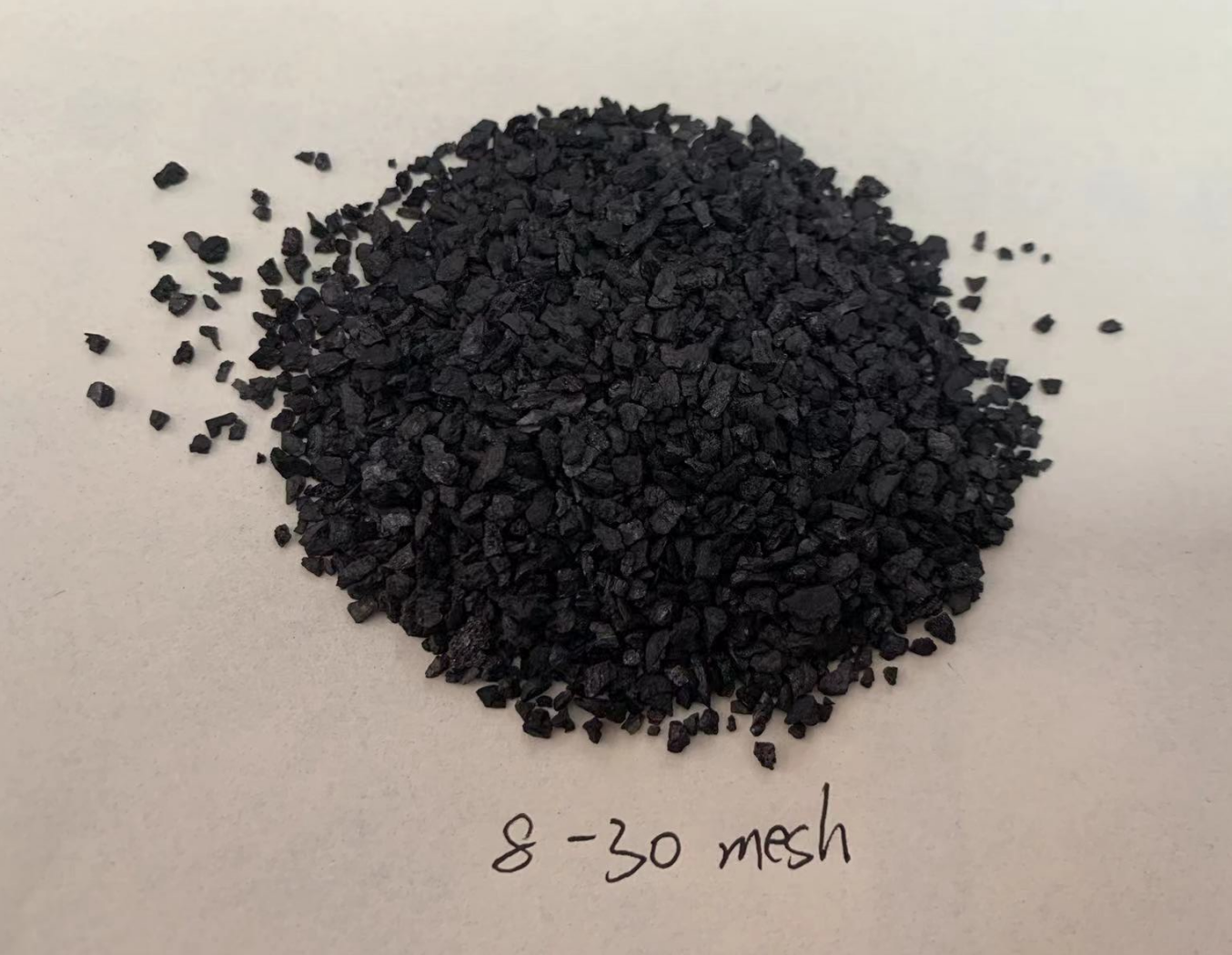 The application of activated carbon in water treatment