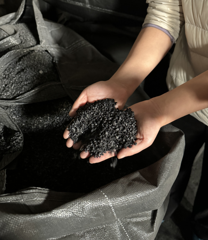 The application of activated carbon in water treatment