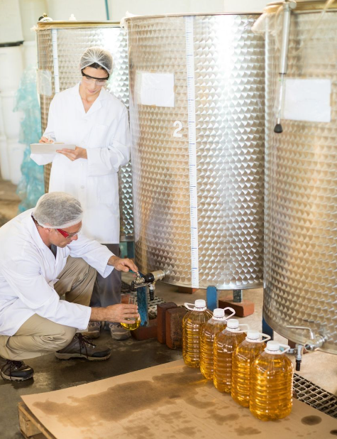 Coconut shell activated carbon: a natural and efficient choice  for oil purification