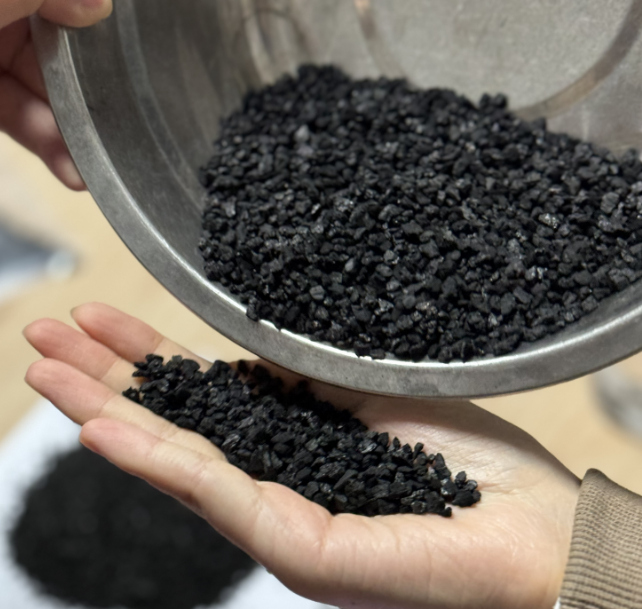 Application of activated carbon in the removal of heavy metals in water