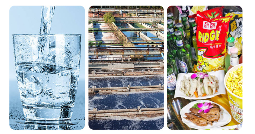 Application of activated carbon in the food industry