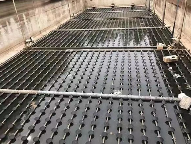 Activated carbon for domestic wastewater treatment