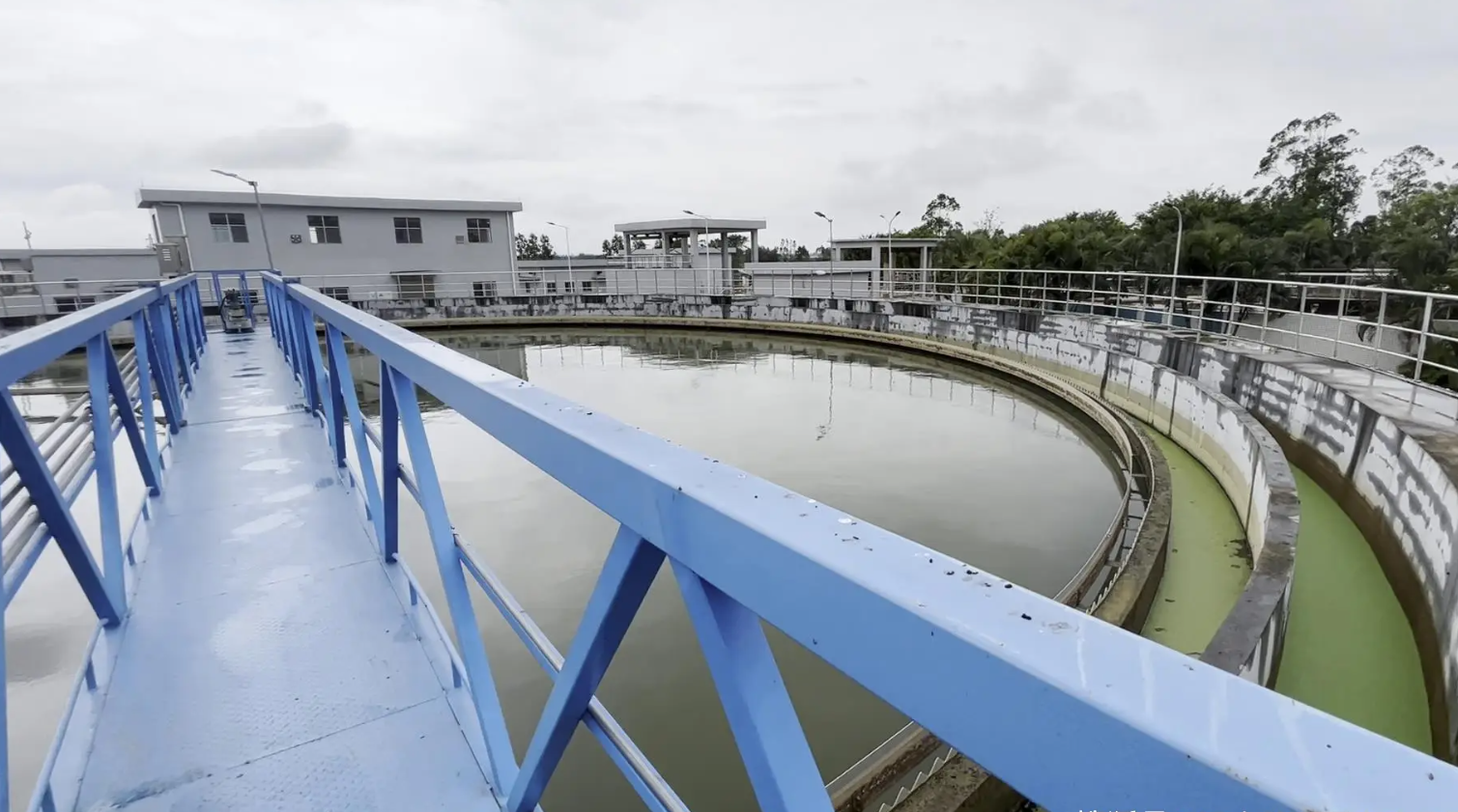 Activated carbon for domestic wastewater treatment