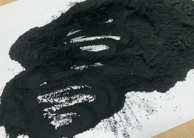 Activated carbon for domestic wastewater treatment