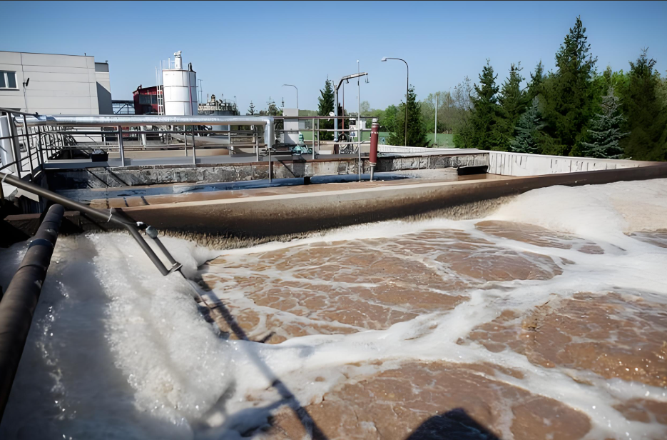 Adsorption method to remove ammonia nitrogen pollutants from wastewater