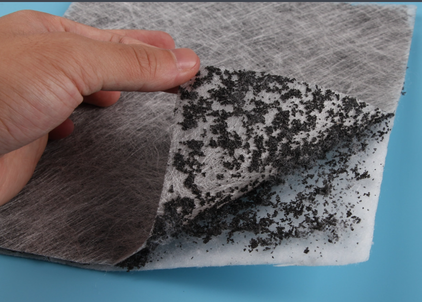 Adsorption method to remove ammonia nitrogen pollutants from wastewater