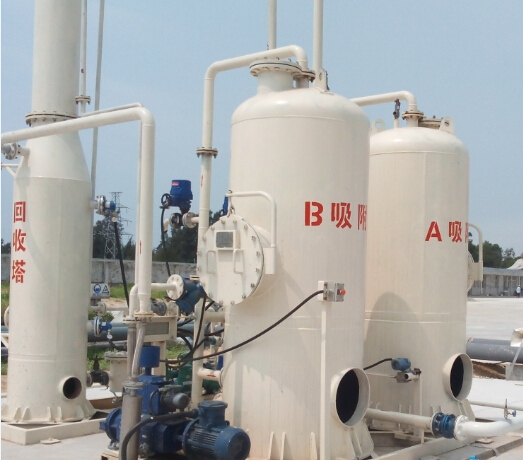Application of Pillared Carbon Activated Carbon in Oil and Gas Recovery
