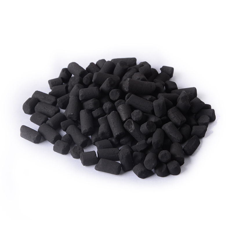 Pellet activated carbon