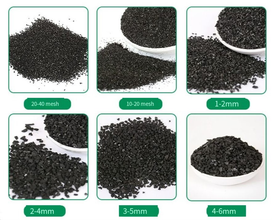 Fruit Shell granular activated carbon