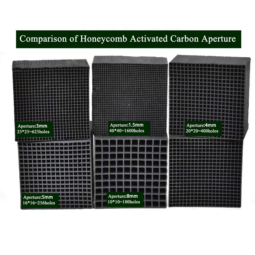 Honeycomb activated carbon​