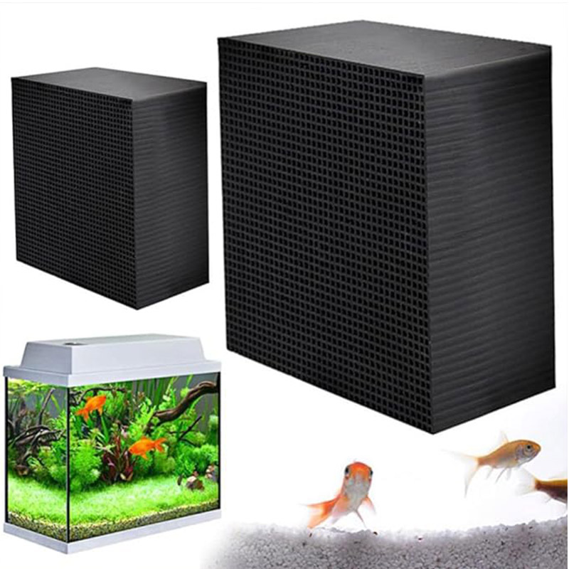 Honeycomb activated carbon​ for aquarium