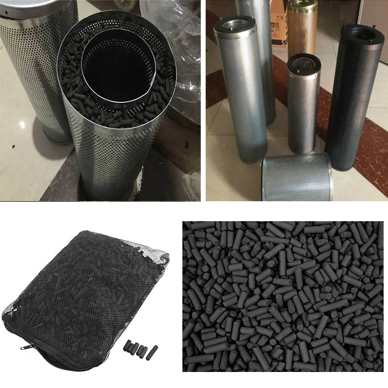 PELLETS / EXTRUDED ACTIVATED CARBON