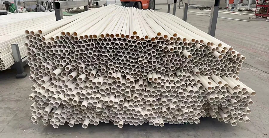 25PVC Round Pipe Water Line