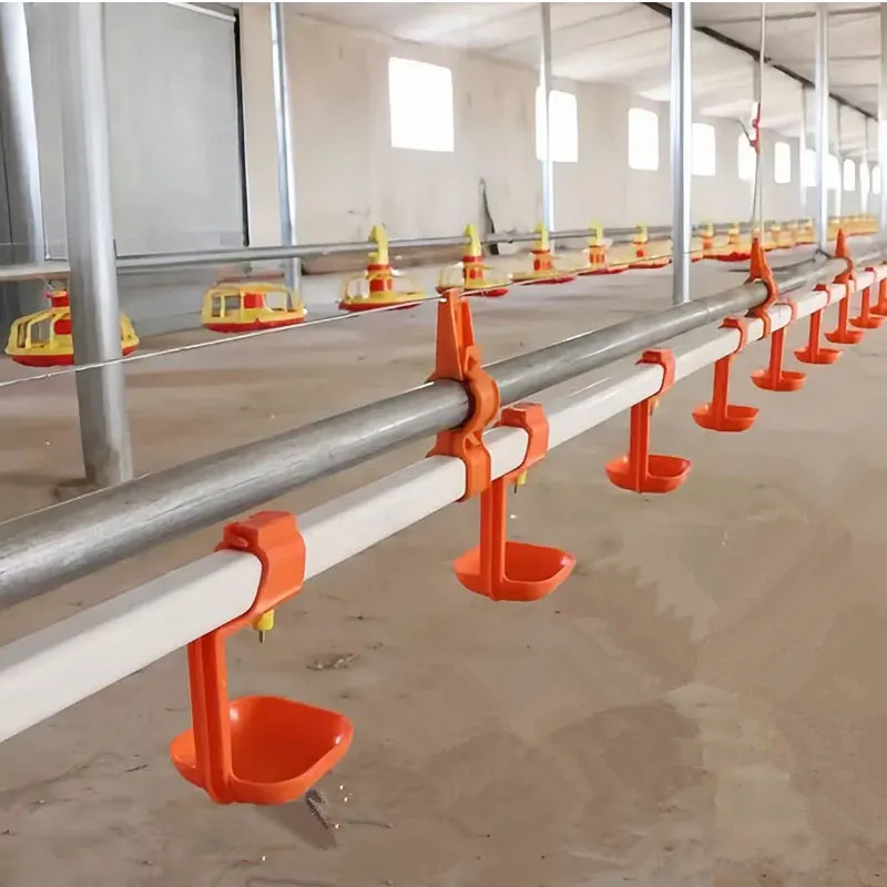 How Low-Maintenance Nipple Drinkers Reduce Operational Costs in Public Projects