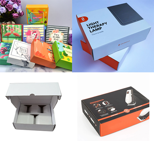 Customized Printing Corrugated Mailer Shipping Box Pet Food Subscription Box