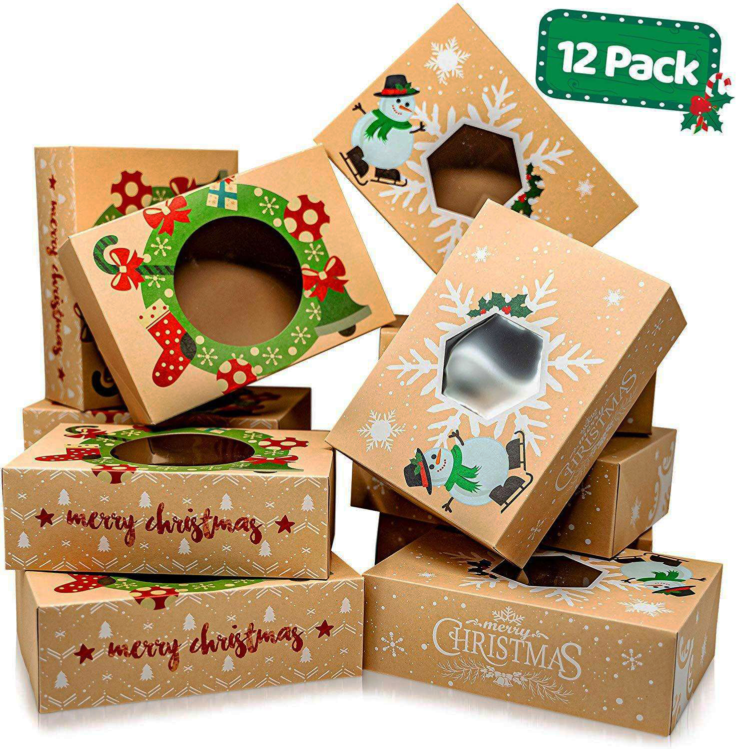 Christmas Gift Boxes New Year Gift Boxes