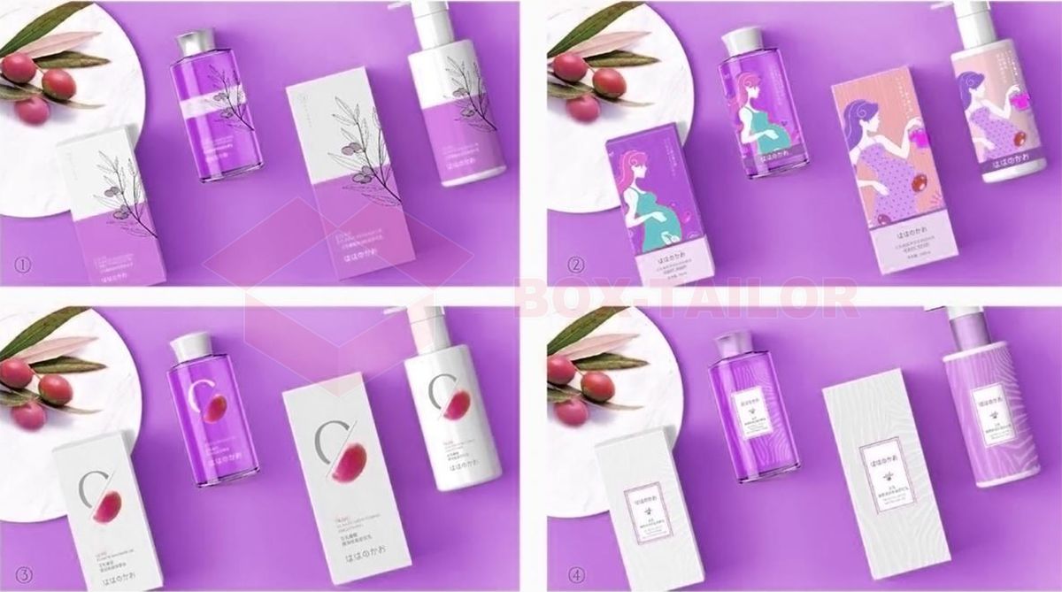 Customized High-End Creative Cosmetic Packaging