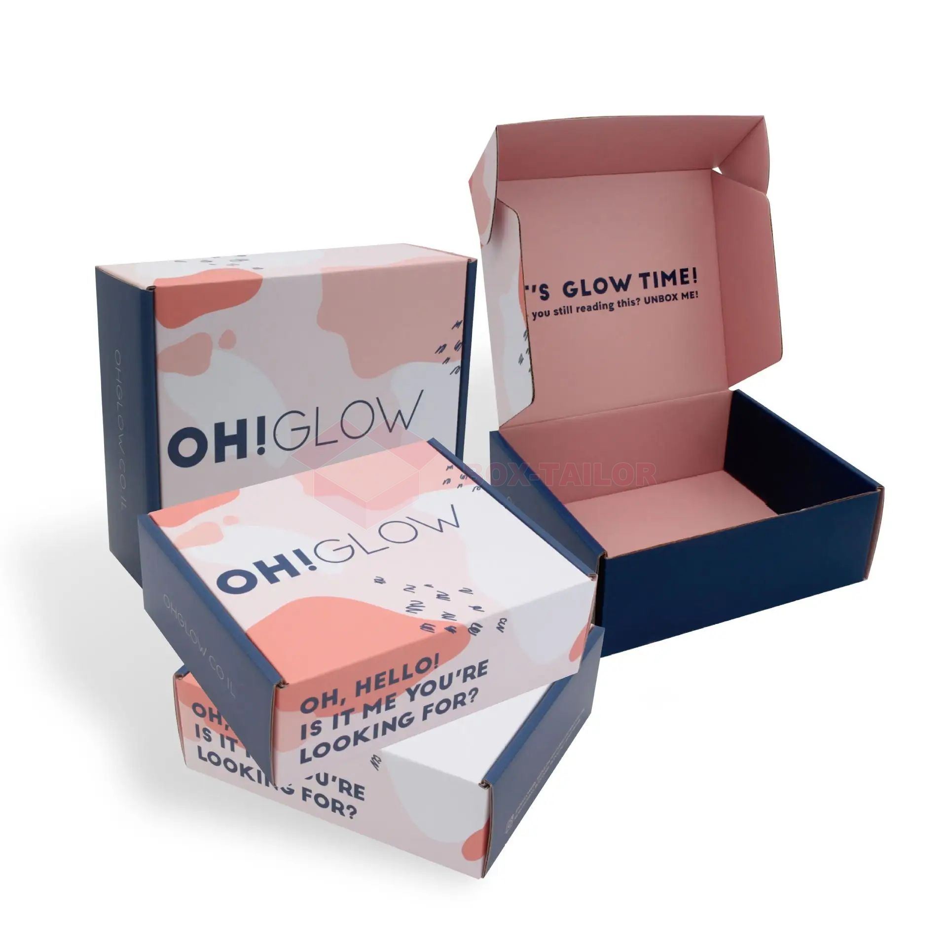 Customized Clothing Packaging Boxes, Clothing Box Design