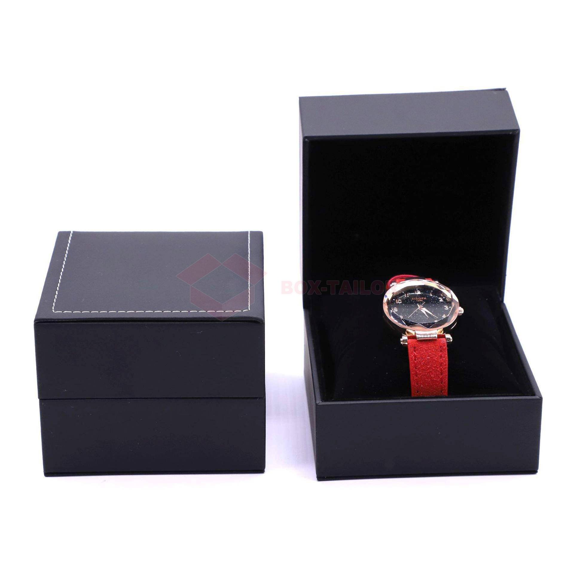 Customized Logo Watch Packaging Boxes