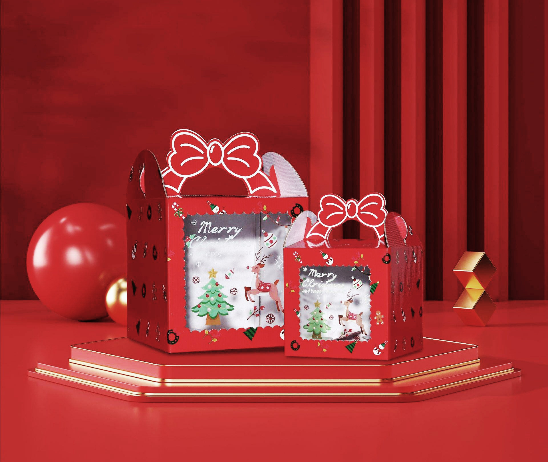 Christmas Gift Boxes New Year Gift Boxes