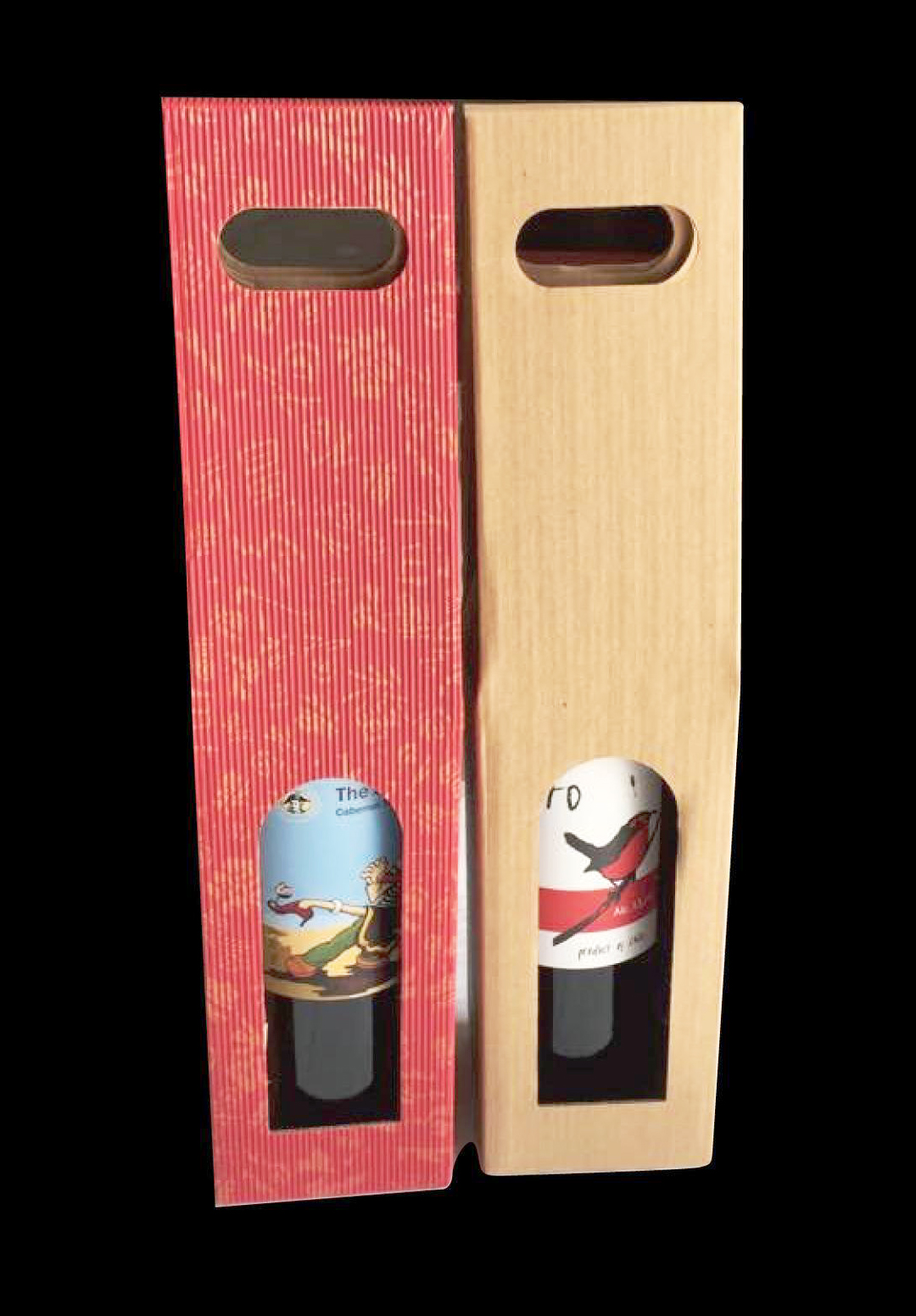 Custom luxury wine box packaging