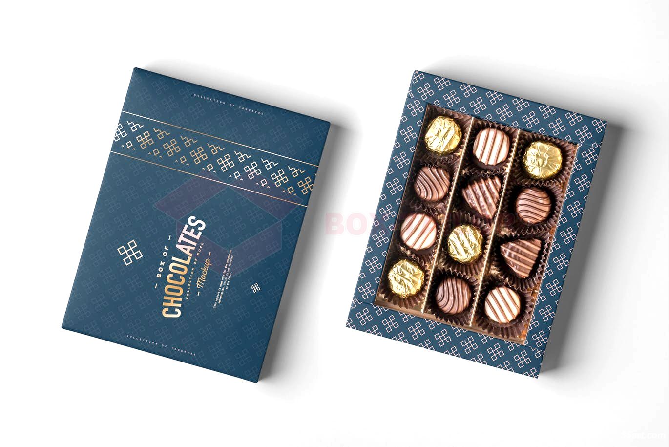 High Quality Handmade Wholesale Customized Chocolate Box