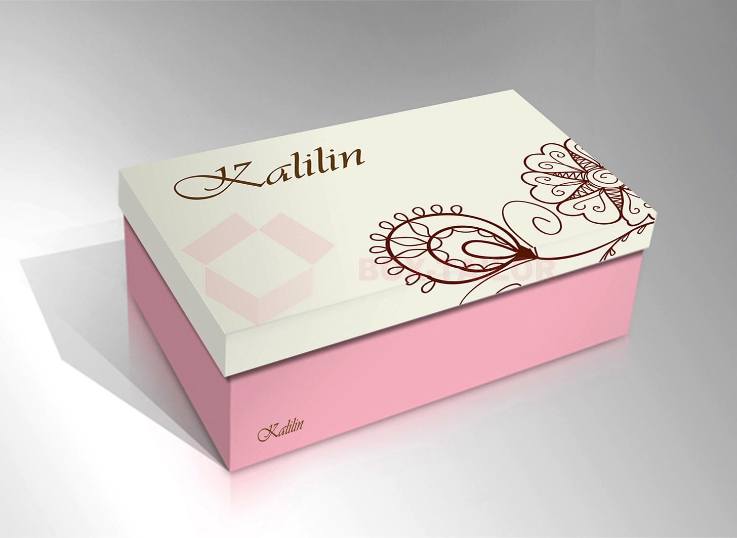 Custom Logo Printed Shoe Boxes