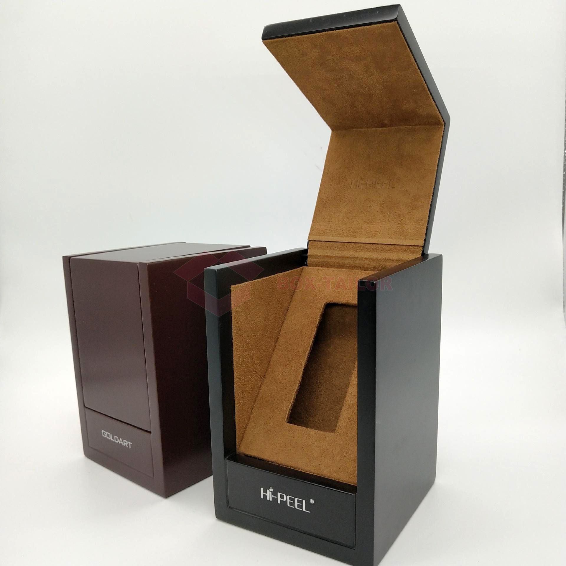 Customized Logo Watch Packaging Boxes