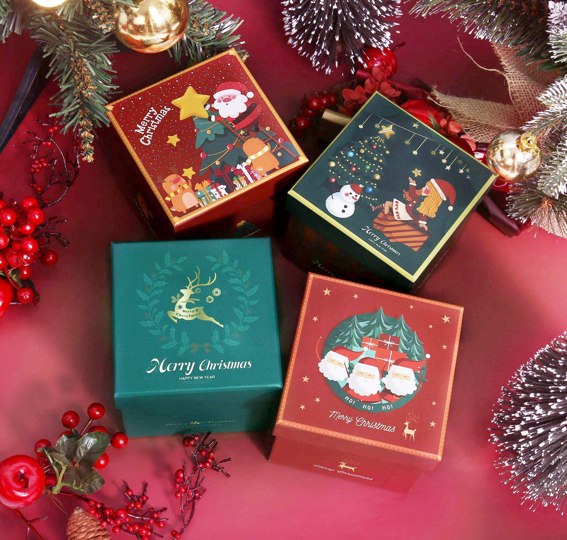 Christmas Gift Boxes New Year Gift Boxes