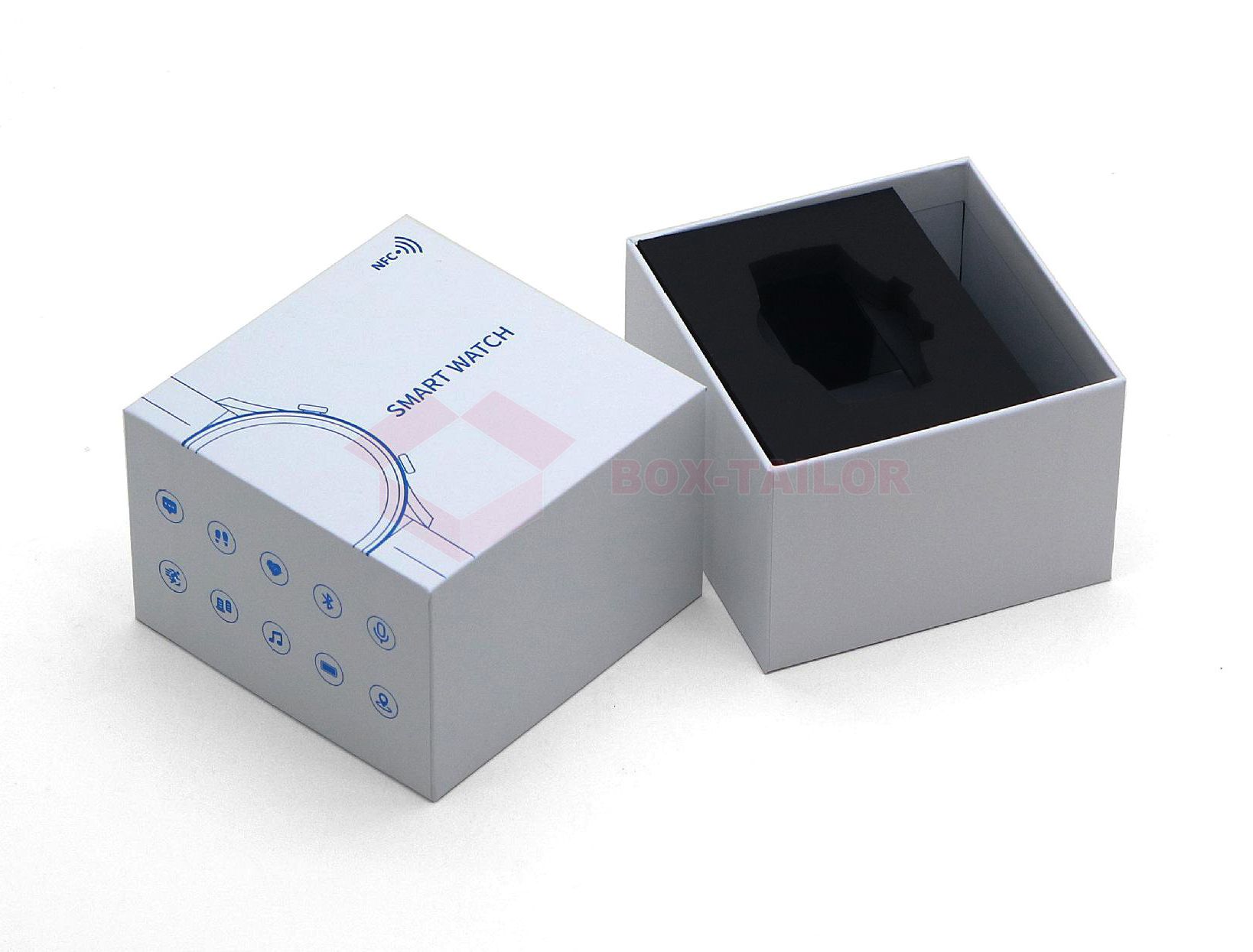 Customized Logo Watch Packaging Boxes