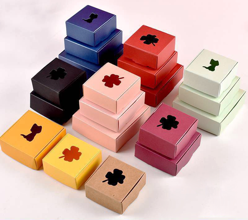 Customized With Logo Soap Packaging Boxes