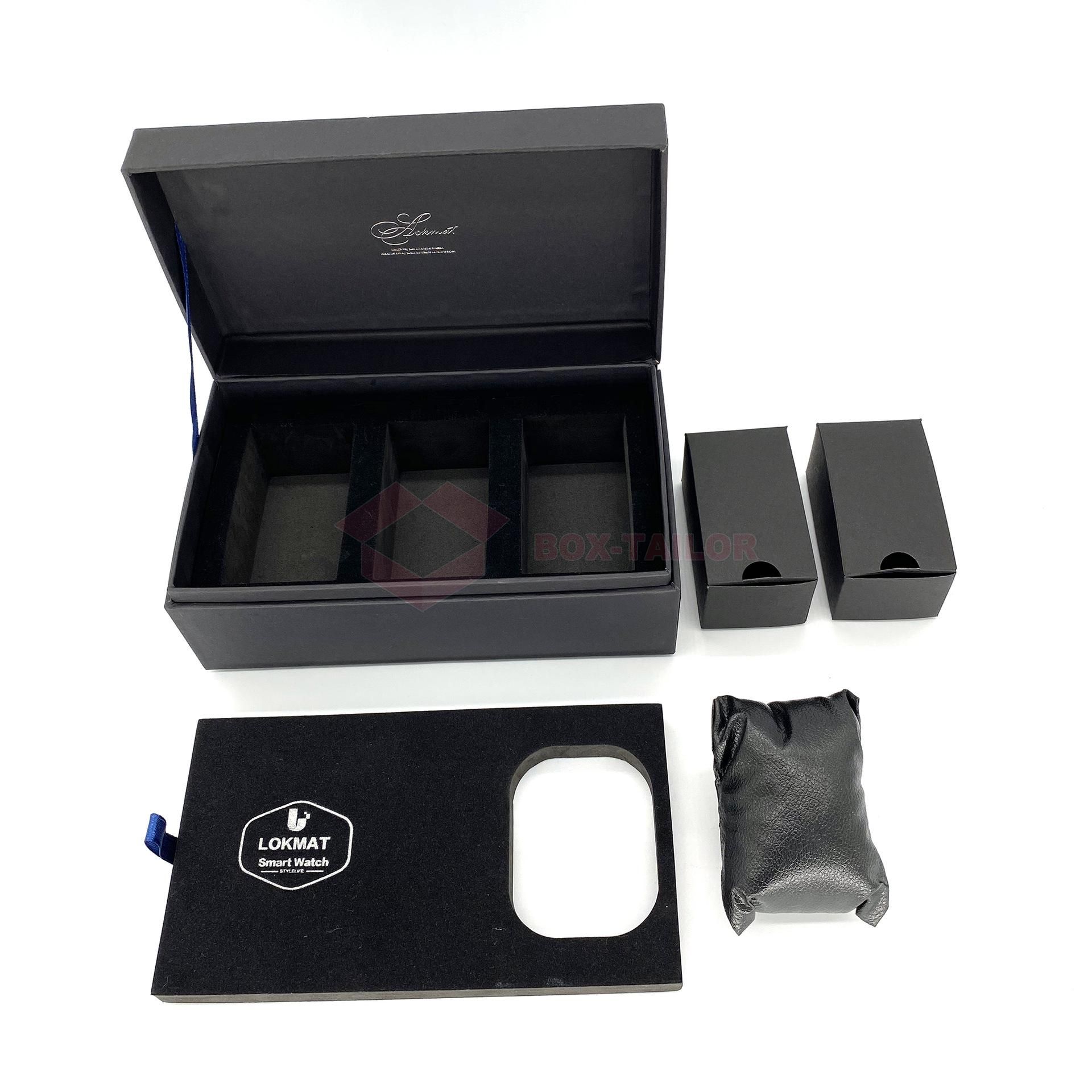 Customized Logo Watch Packaging Boxes