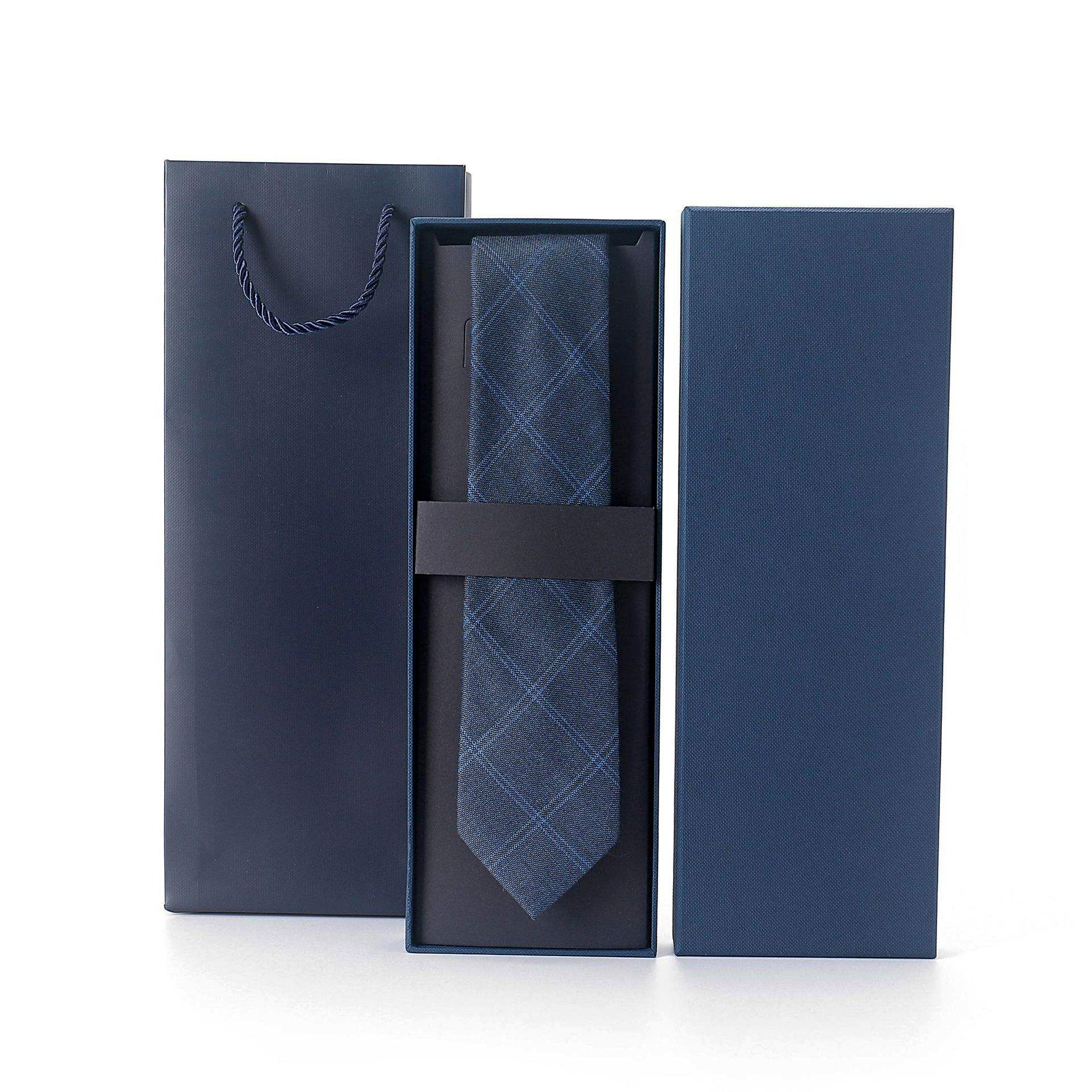 High-end tie packaging box customization