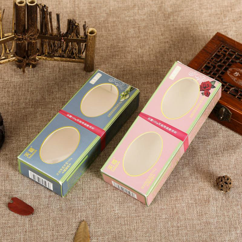 Customized With Logo Soap Packaging Boxes