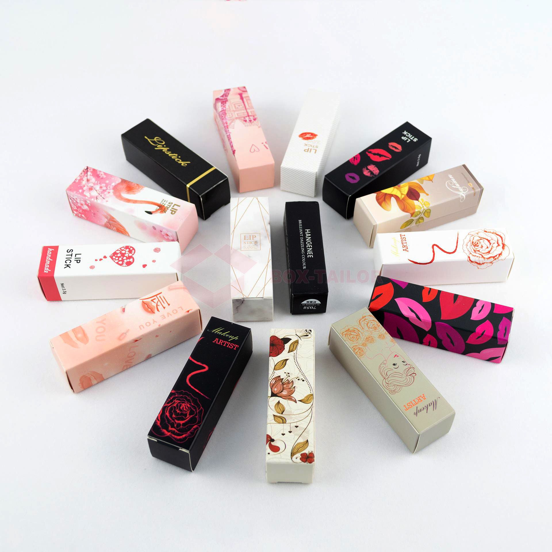 Luxe Elegance Lipstick Case Series