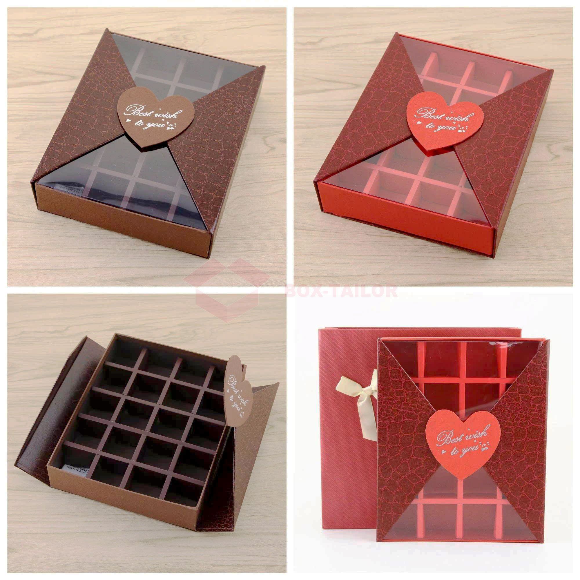 High Quality Handmade Wholesale Customized Chocolate Box