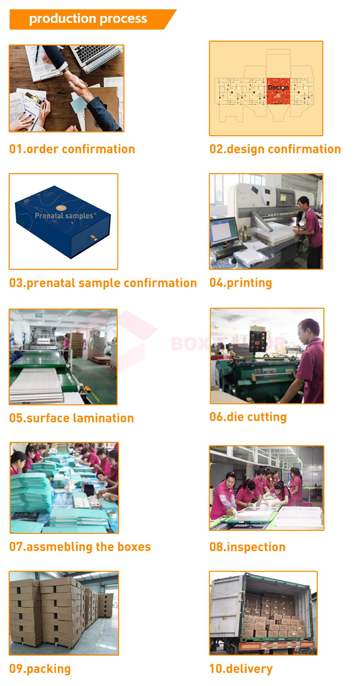 Customized Printing Corrugated Mailer Shipping Box