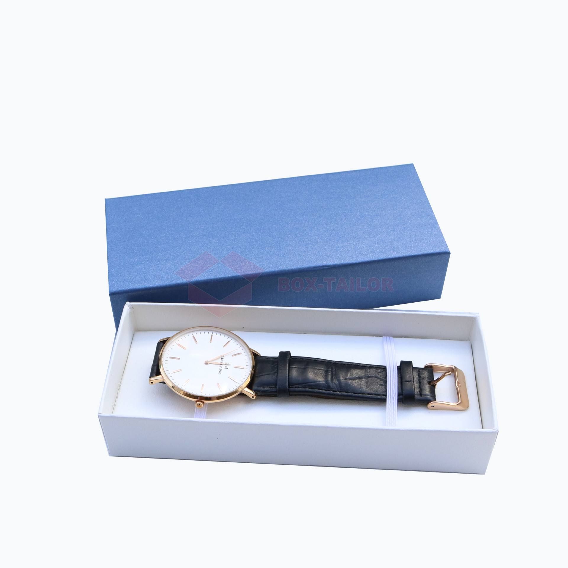 Customized Logo Watch Packaging Boxes