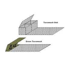Terramesh Unit Terramesh and Green Terramesh Manufactory from China