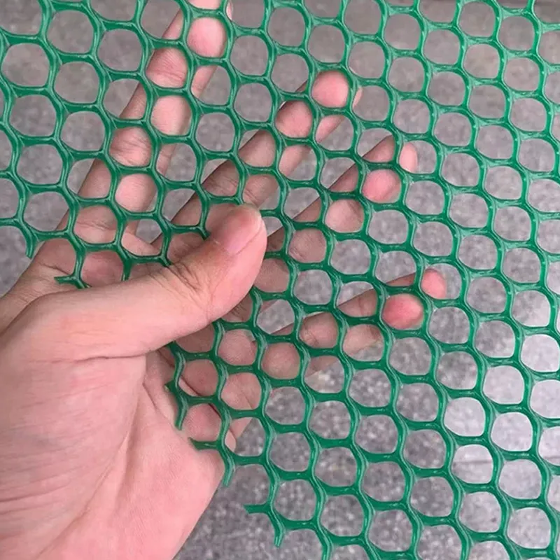 Plastic Chicken Wire Mesh/Farm Breeding Plastic Net