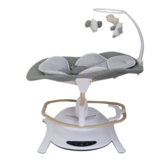 6 in 1 Patented 5D Swing Movement & Adjustable Swing Gear Baby Rocker & Bouncer Function TY138A