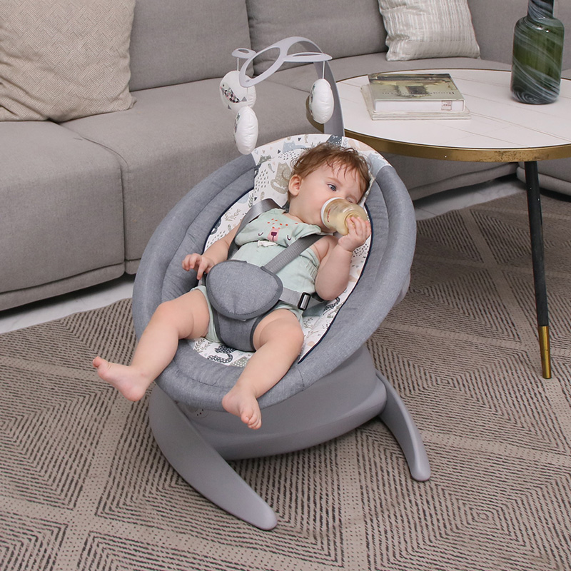 Battery operated baby rocker online