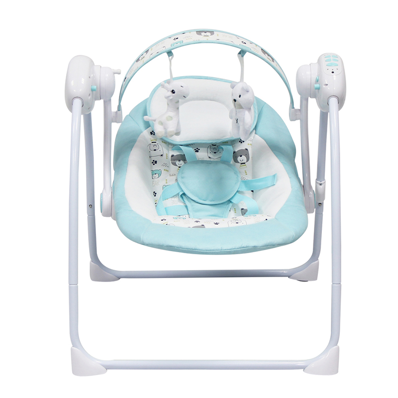Wie lange kann ein Baby in einer elektrischen Wippe sitzen?