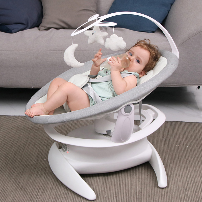 4 in 1 Automatic Baby Bouncer, Newborn Electric Rocker