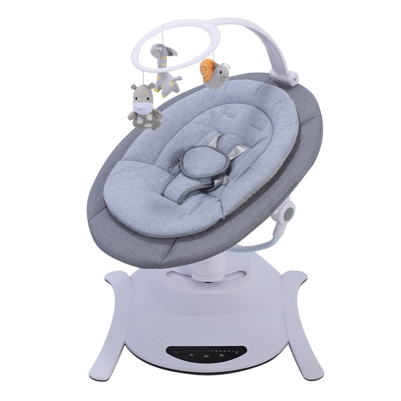 Electric Baby Rocker – 6 in 1 Patented Music, 5D Swing Mode