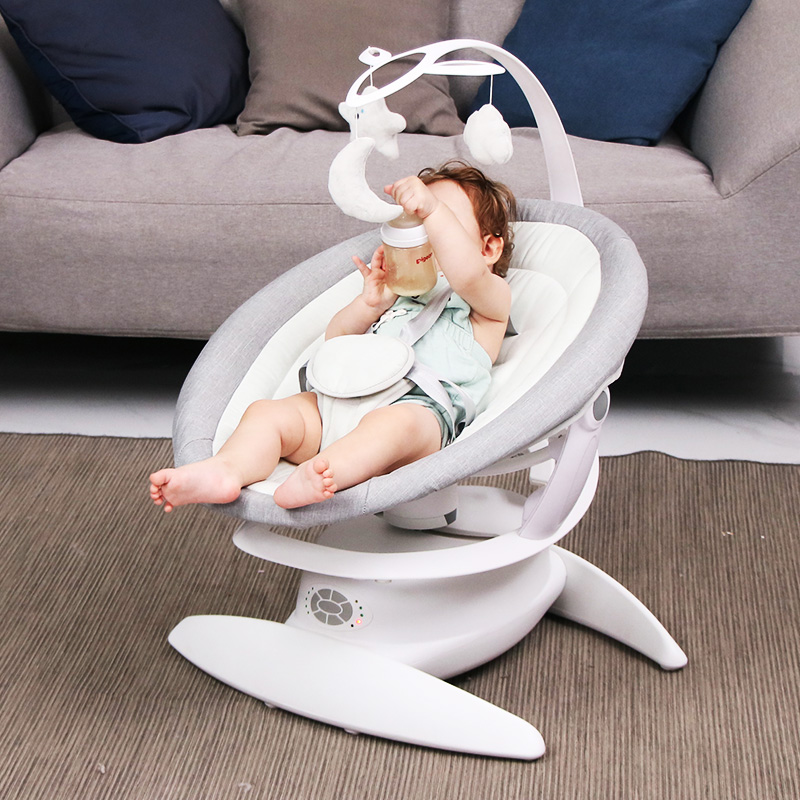 4 in 1 Automatic Baby Bouncer, Newborn Electric Rocker