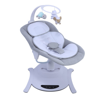 6 in 1 Patented Remote Control Washable Seat Cover & Backrest Adjustable Baby Rocker TY138A-1