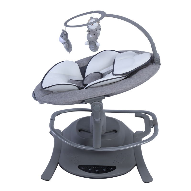 Combi Baby Rocker 6 in 1 Patented 360°Rotation & Easy Assemble Infant Rocker Music Device ...